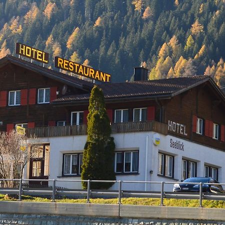 Hotel Seeblick Sufers Dış mekan fotoğraf