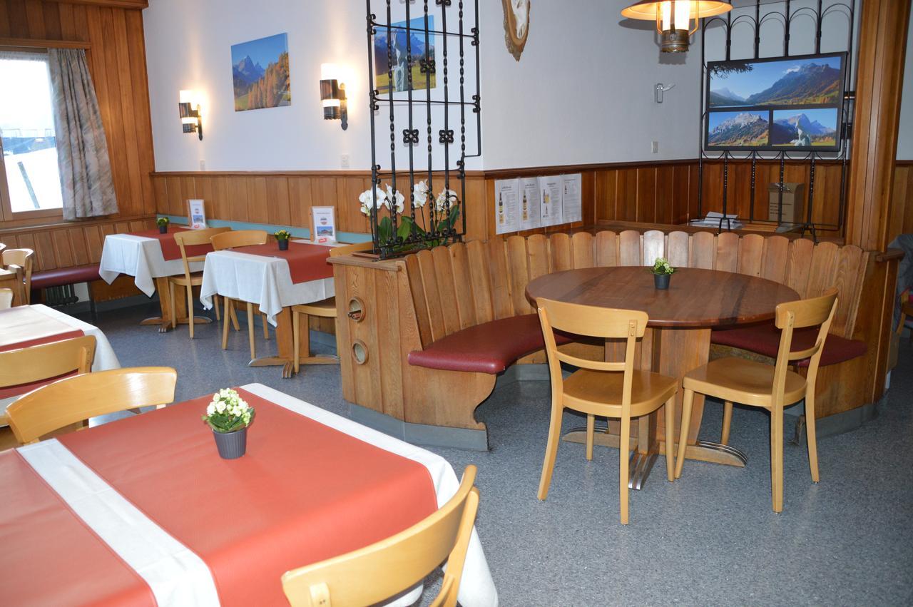 Hotel Seeblick Sufers Dış mekan fotoğraf