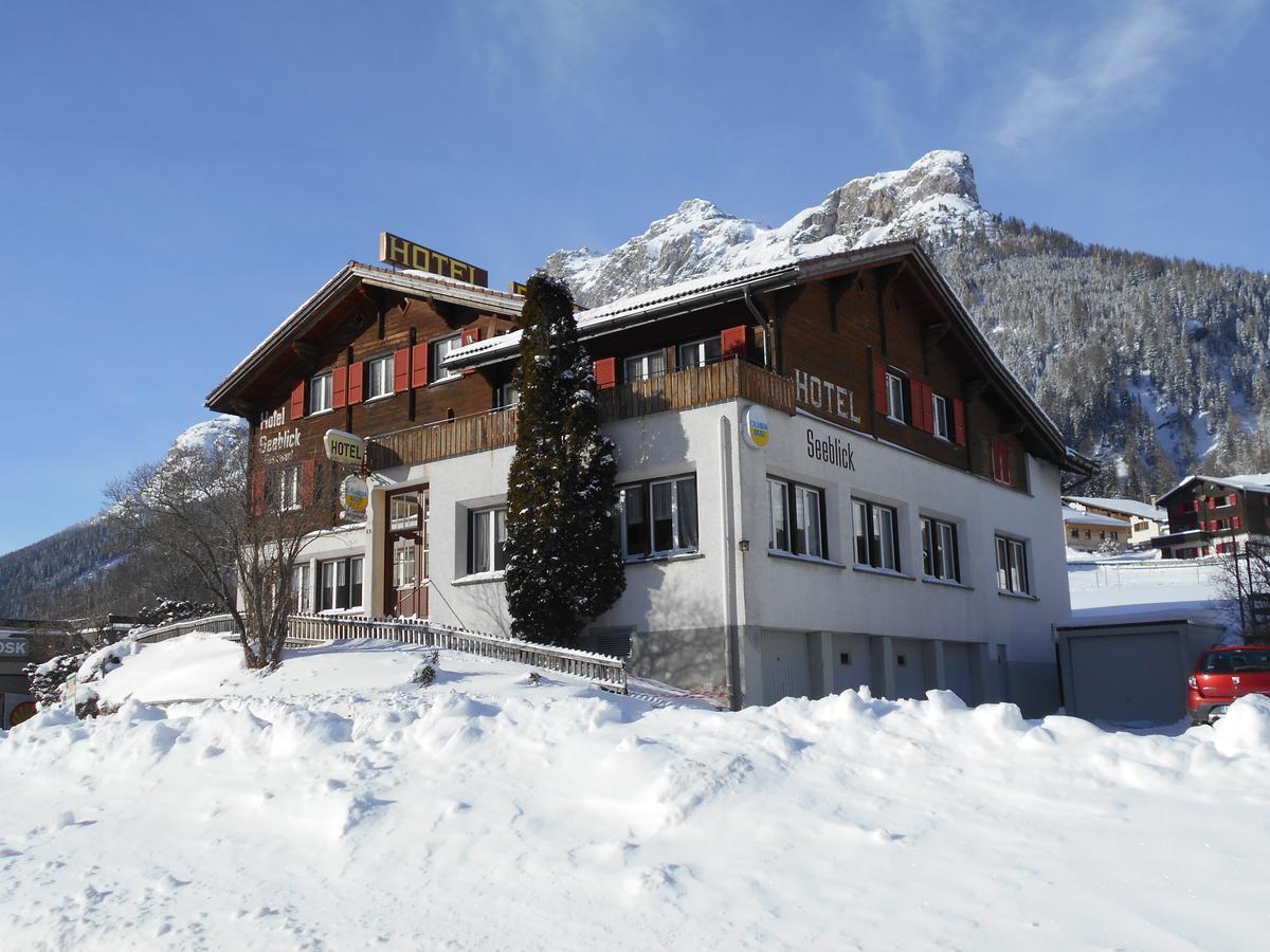 Hotel Seeblick Sufers Dış mekan fotoğraf