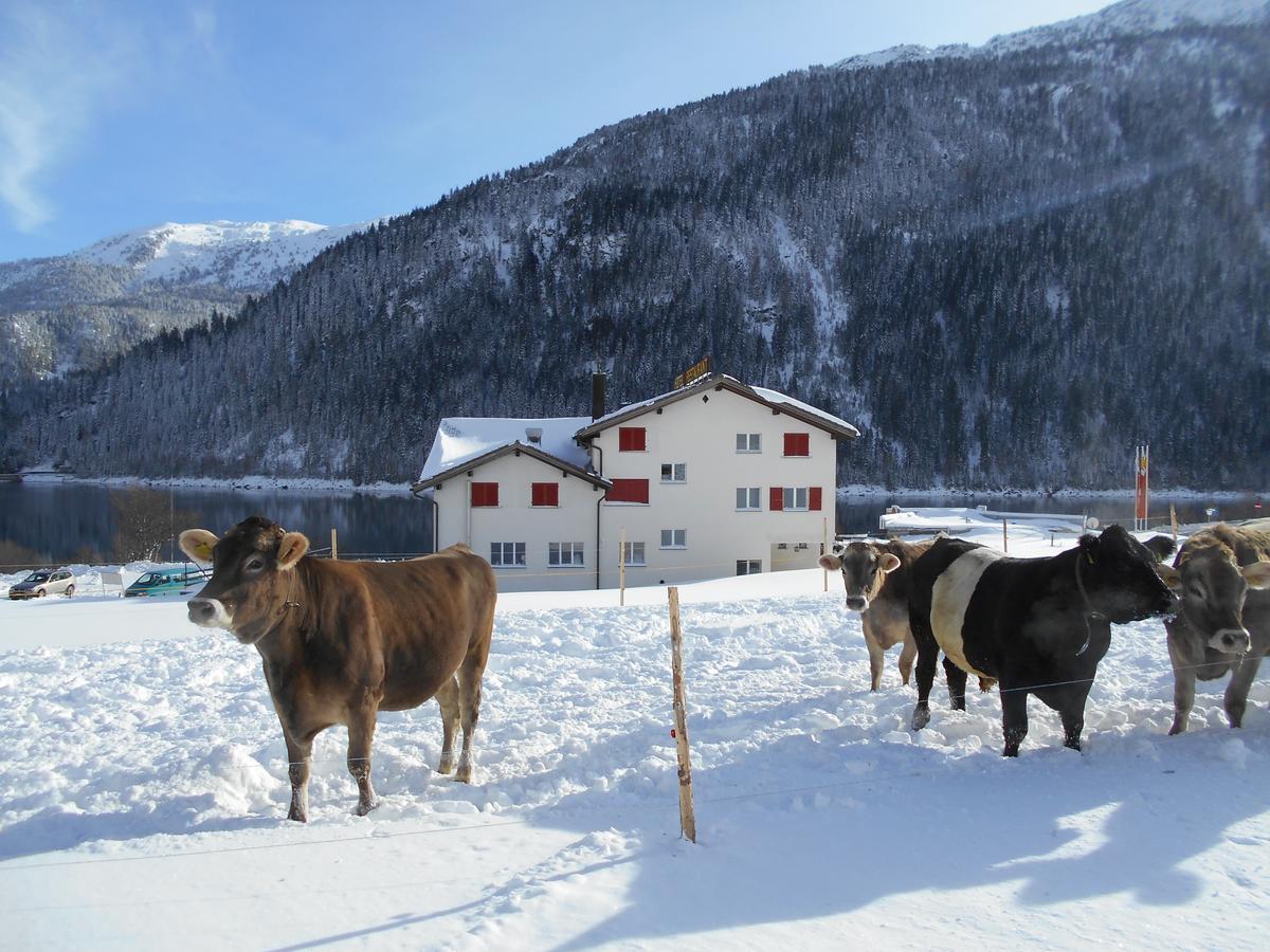 Hotel Seeblick Sufers Dış mekan fotoğraf