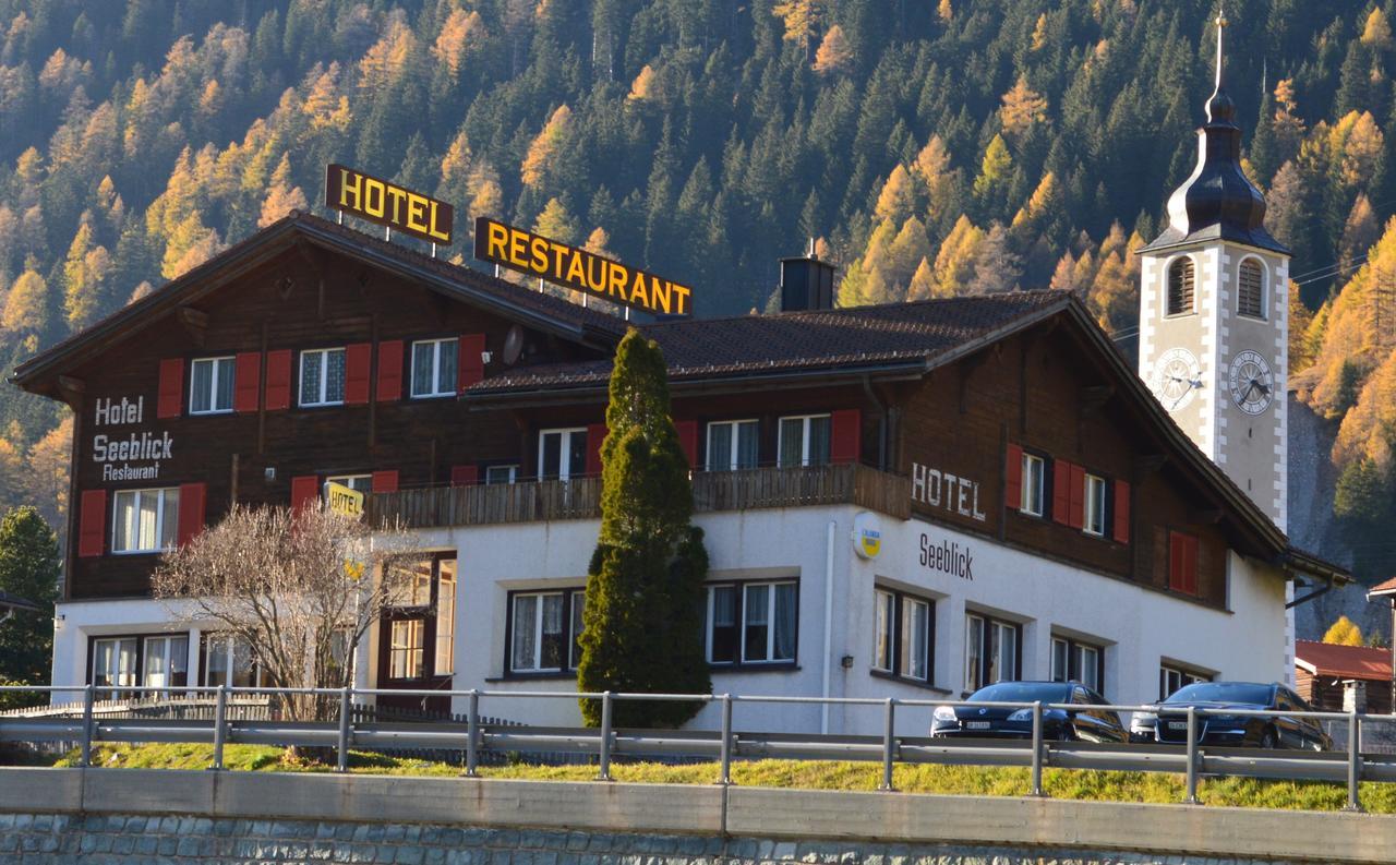 Hotel Seeblick Sufers Dış mekan fotoğraf