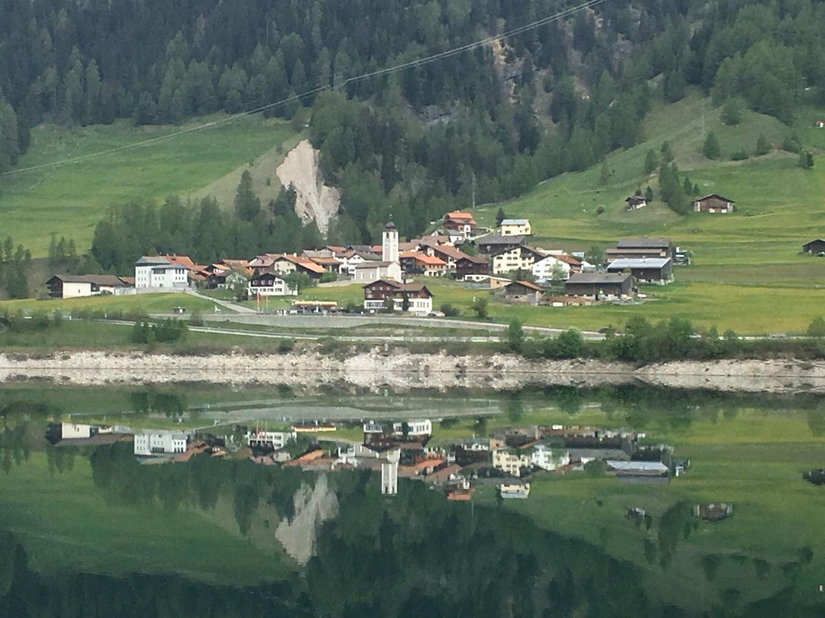 Hotel Seeblick Sufers Dış mekan fotoğraf